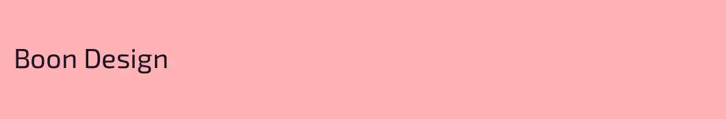 Boon Design